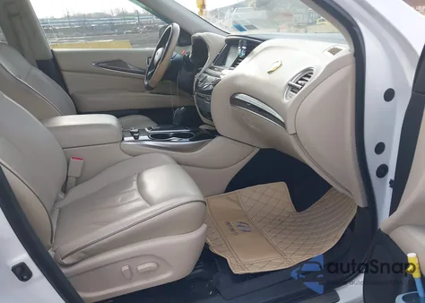 2018 Infiniti Qx60 from USA, damaged, VIN 5N1DL0MM4JC520414